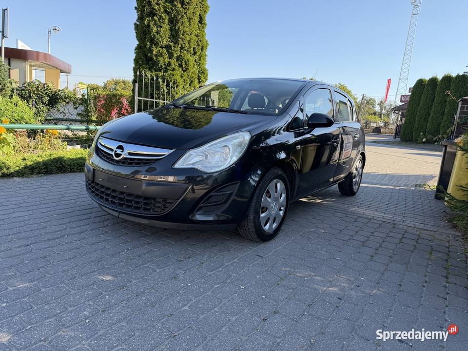 Opel Corsa 14 90 2012 Manual Klimatyzacja Hak ABS Dolna Grupa