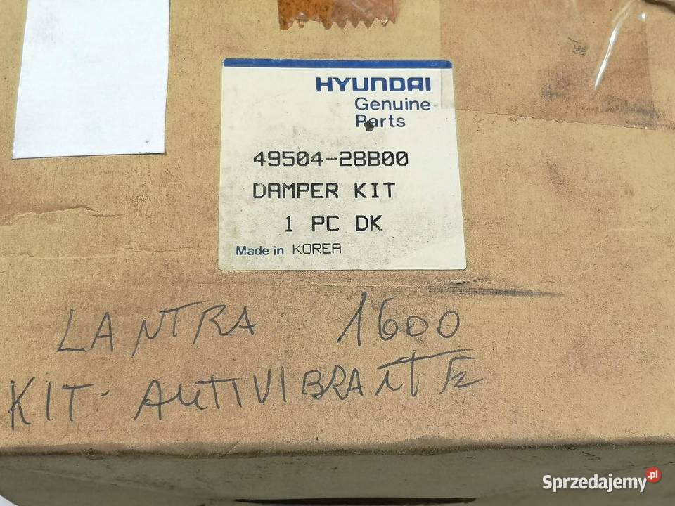 ODBÓJ AMORTYZATORA HYUNDAI ELANTRA 9295 Z ASO