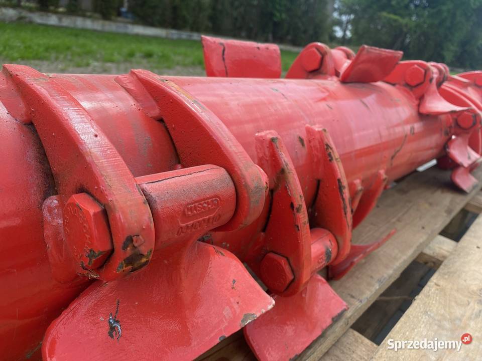Wał roboczy Rotor do mulczera Maschio Tigre 170 Chmielniki