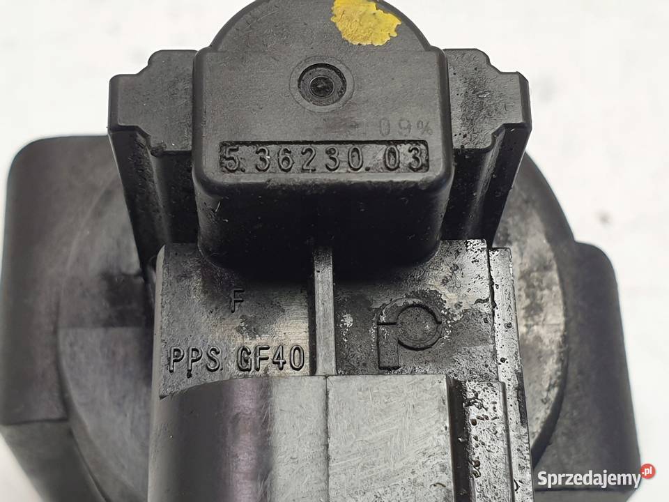 ZAWÓR EGR Renault Espace IV 22 DCI 53623003 osobowe lubelskie Chełm