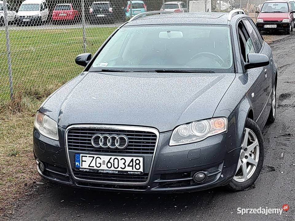 AUDI A4 AVANT AUTOMAT A4 Leszno