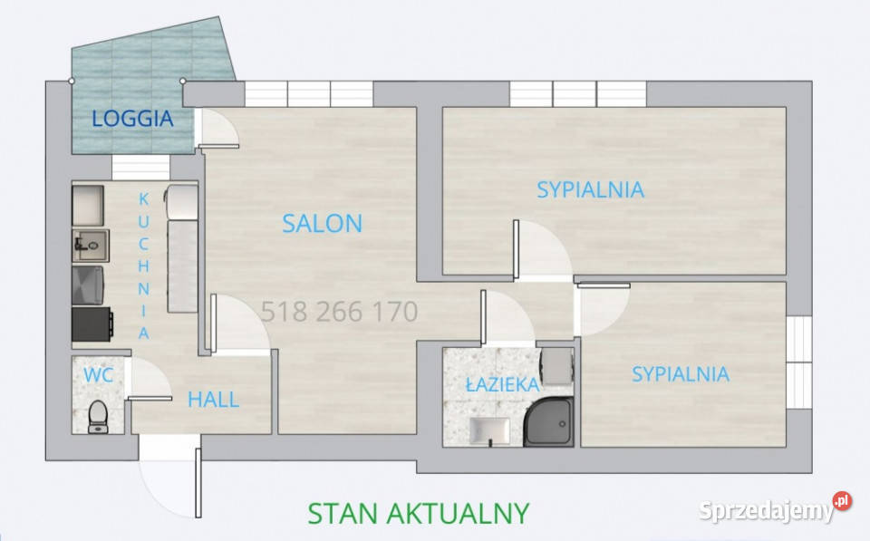 3 4 pok Praga PołudnieCentrum Piętro 3 Warszawa