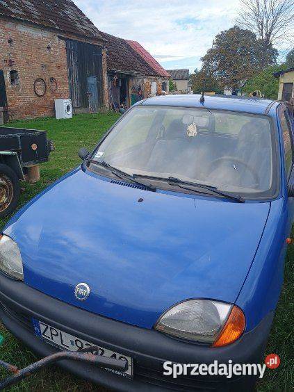 Sprzedam fiata seicento Rok produkcji 2001 Fiat Nowe Warpno
