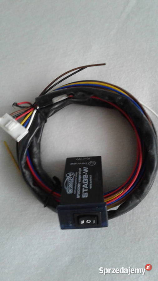 CENTRALKA PRZEŁĄCZNIK STAG 2W wtrysk Układ paliwowy Łomża