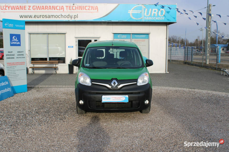 Renault Kangoo 15dCI MAXI FVat Salon Polska zielony Warszawa