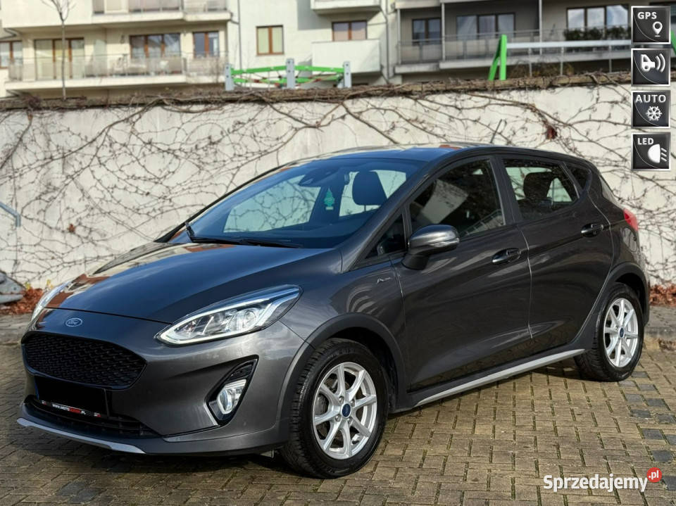 Ford Fiesta Active X Mk8 2017 gniazdo USB śląskie Tarnowskie Góry