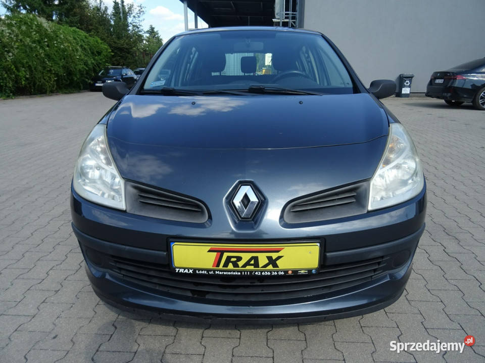 Renault Clio 12 65 5drzwiklimatyzacja III nieuszkodzony Łódź sprzedam