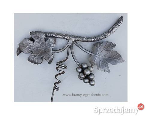 Elementy kute metalowe rozeta 7 Jacowlany