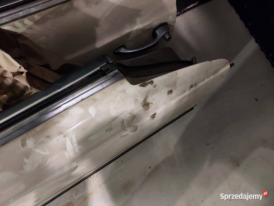 Mercedes Pagoda w113 drzwi komplet Zielonki