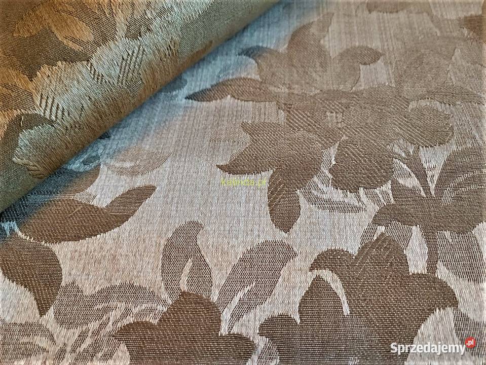 Rapir kwiaty tkanina tapicerska stylowa małopolskie