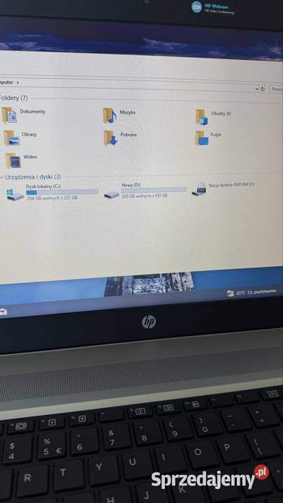 Hp probook 450 G4 i3 7gen 8gb 256ssd 156ledhd Rybnik