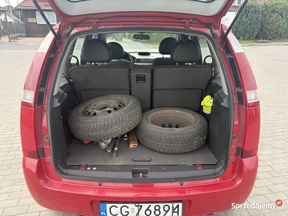 Opel Meriva 16 benzyna klimatyzacja ESP kujawsko-pomorskie Dolna Grupa