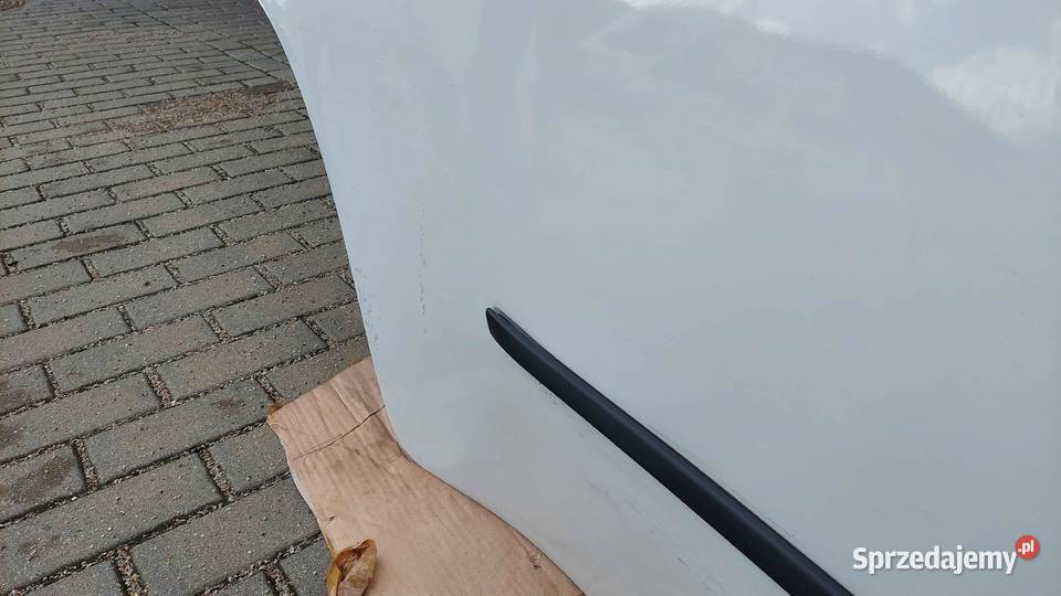 Tylne prawe drzwi BMW X5 E70 LCI Alpin Weisse Gdańsk