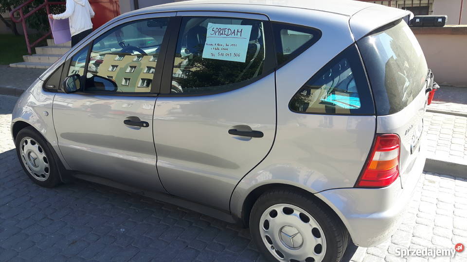 Mercedes A 160 16 automat A-klasa Mszczonów