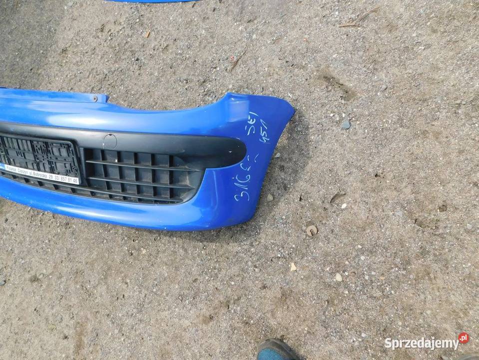 seicento zderzak kolor 451 31622 WYSYŁKA Pozostałe Żory