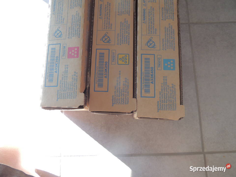 Kserokopiarka Drukarka Skaner Konica Minolta mazowieckie Ostrołęka