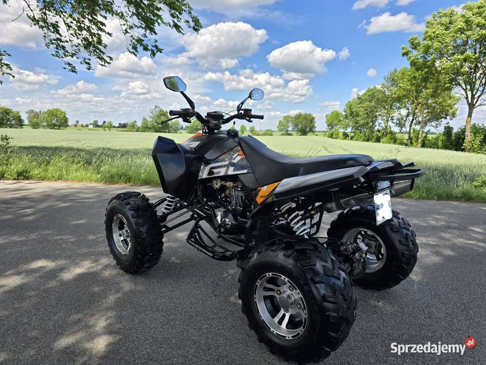 Quad Mad 250cc Ciecz Duża Rama Alufelgi kujawsko-pomorskie Kruszwica