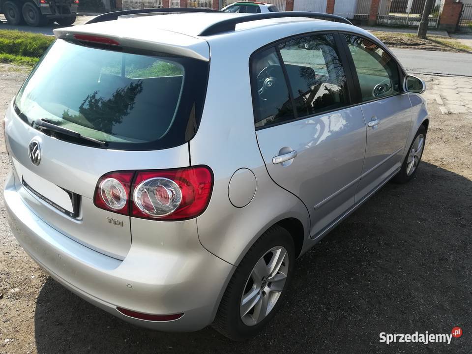 Volkswagen Golf Plus 16 Tdi 2009r 105 Bydgoszcz sprzedam