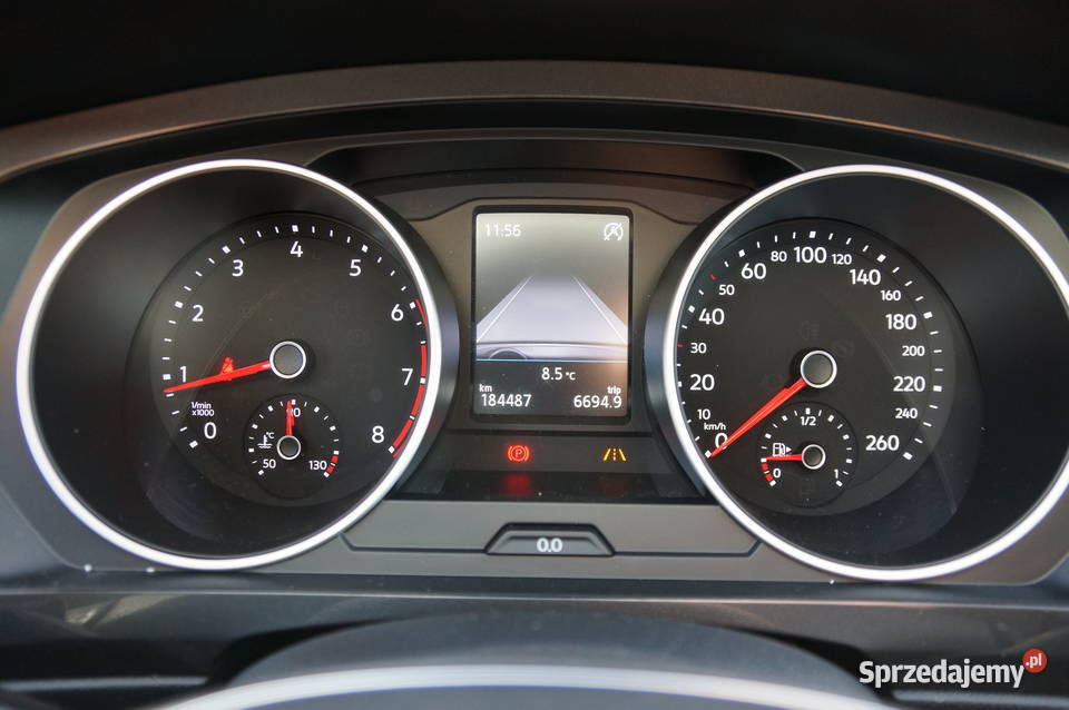 Volkswagen Tiguan 20 Benzyna 180 4x4 Klima sprowadzony Tiguan Nowy Sącz