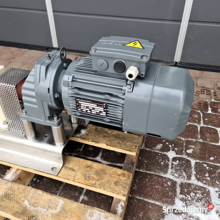 Pompa krzywkowa spożywcza ALBIN SLP 220 Błonie sprzedam