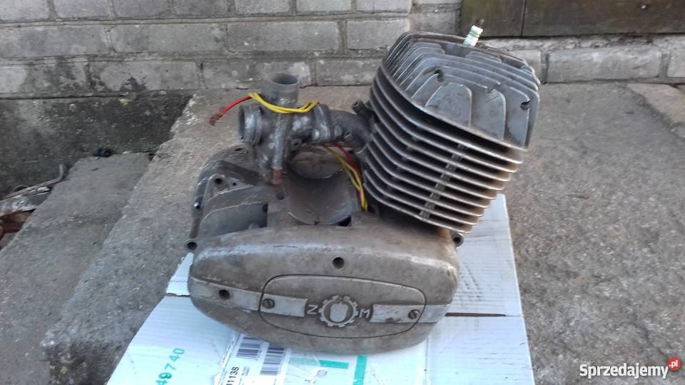 Silnik WSK 175 Wiatr Silniki i osprzęt Ostrołęka sprzedam