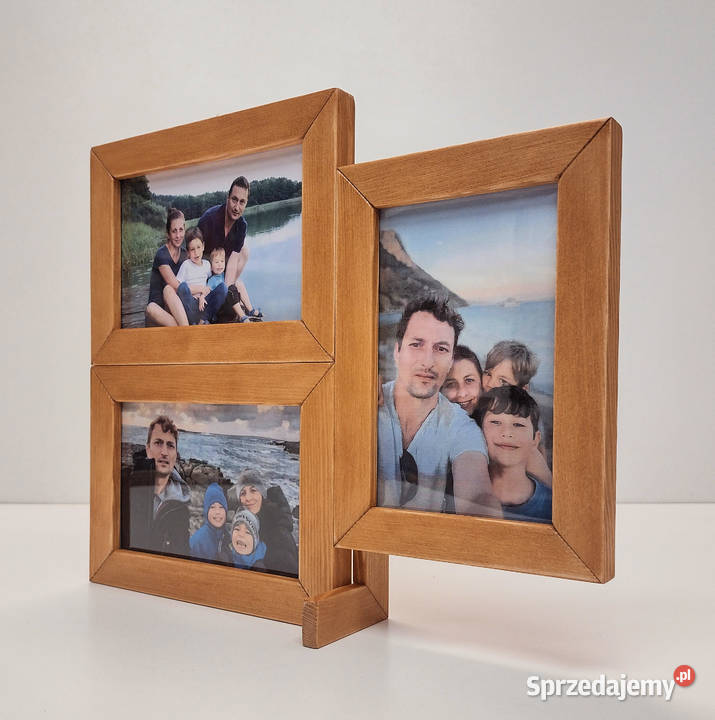 Ramka ramki na Zdjęcia Drewno sosnowe Fotografia