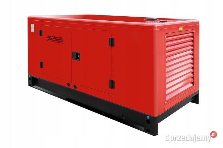 AGREGAT PRĄDOTWÓRCZY 100 KVA WYCISZ PRZYCZEPA Ząbkowice Śląskie