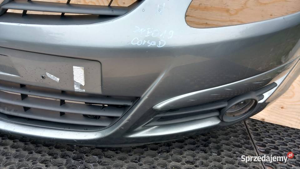 OPEL CORSA D ZDERZAK PRZÓD HALOGEN Z179 osobowe Zbierkowo sprzedam