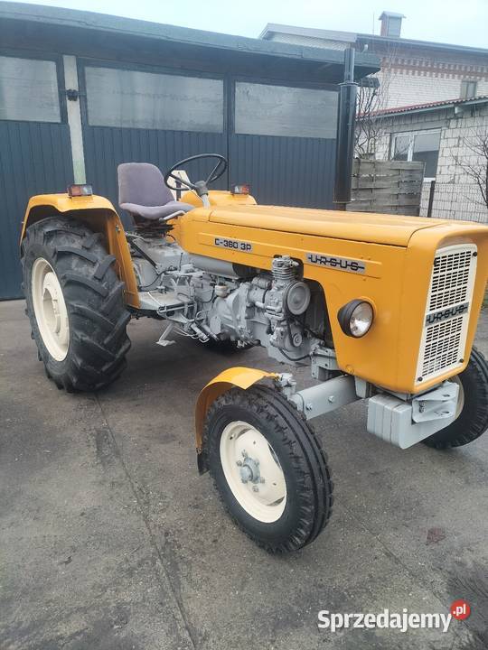 Ursus c360 3P Skrzynia biegów Manualna