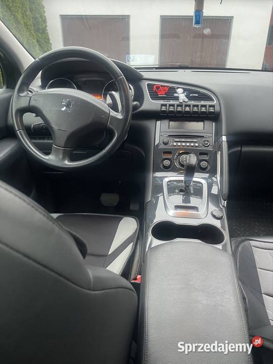 Peugeot 3008 automatyczna 3008 Witkowo sprzedam