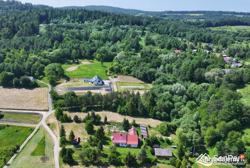 Sprzedam grunt 2222 metry Zagórz Sprzedaż