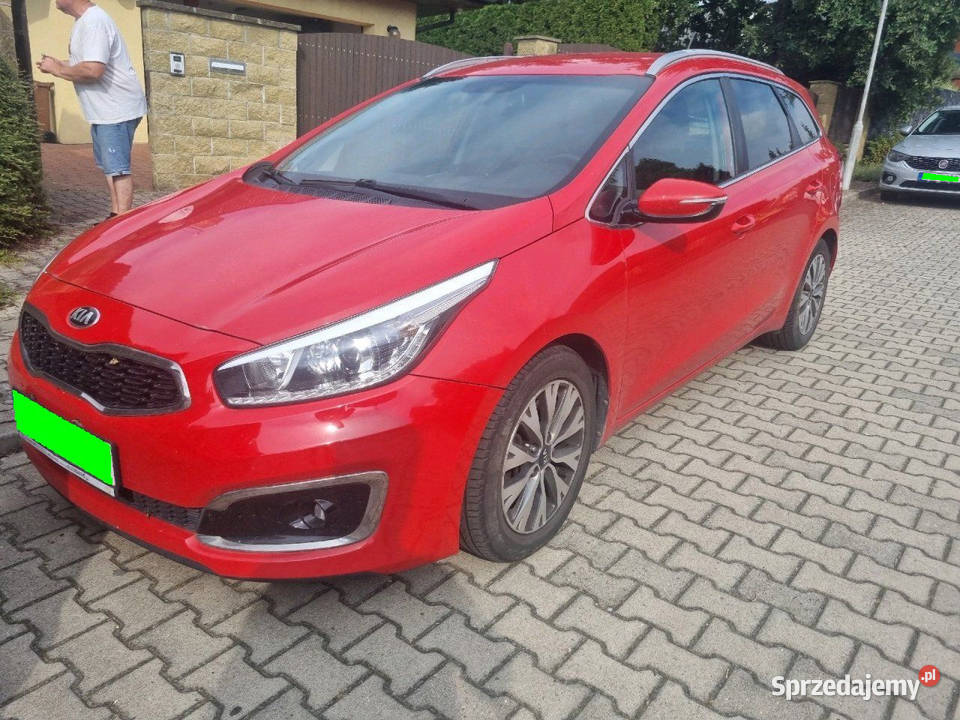 kia ceed combi lift 112016 16crdi 136 228000 Bochnia