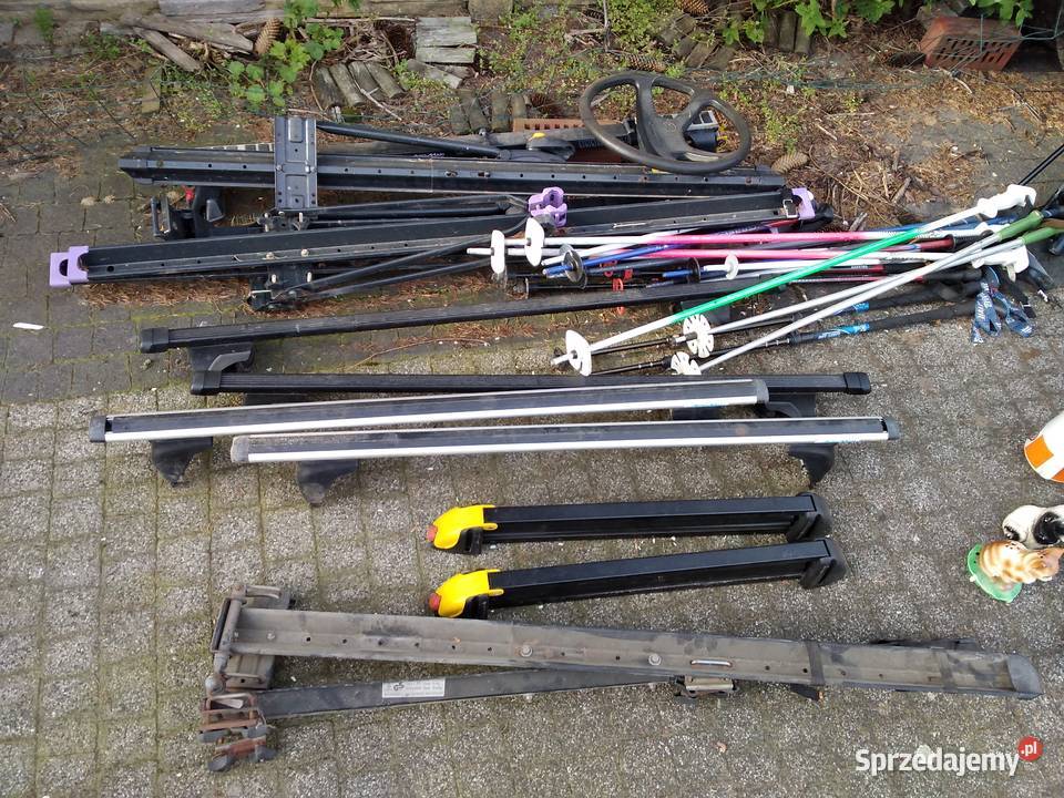 bagażnik dachowy rowerowy rower jubilat btwin wielkopolskie Poznań sprzedam