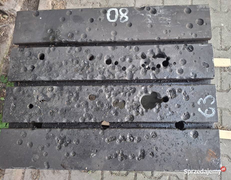 Kostka pod tokarkę śląskie Wikłów