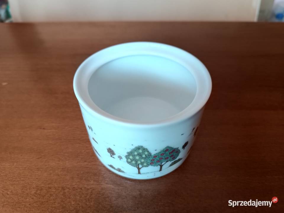 Komplet do kawyherbaty 4 osób niemiecka Szczyrk sprzedam