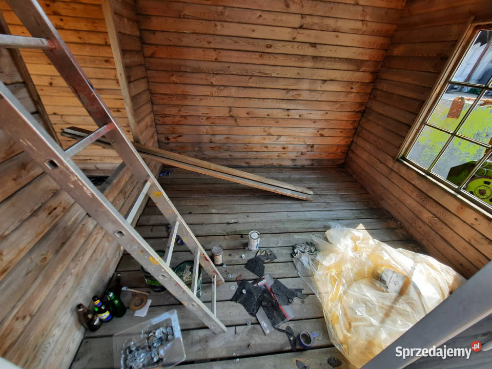 Domek letniskowy działkowy ROD 2 Karolinowo