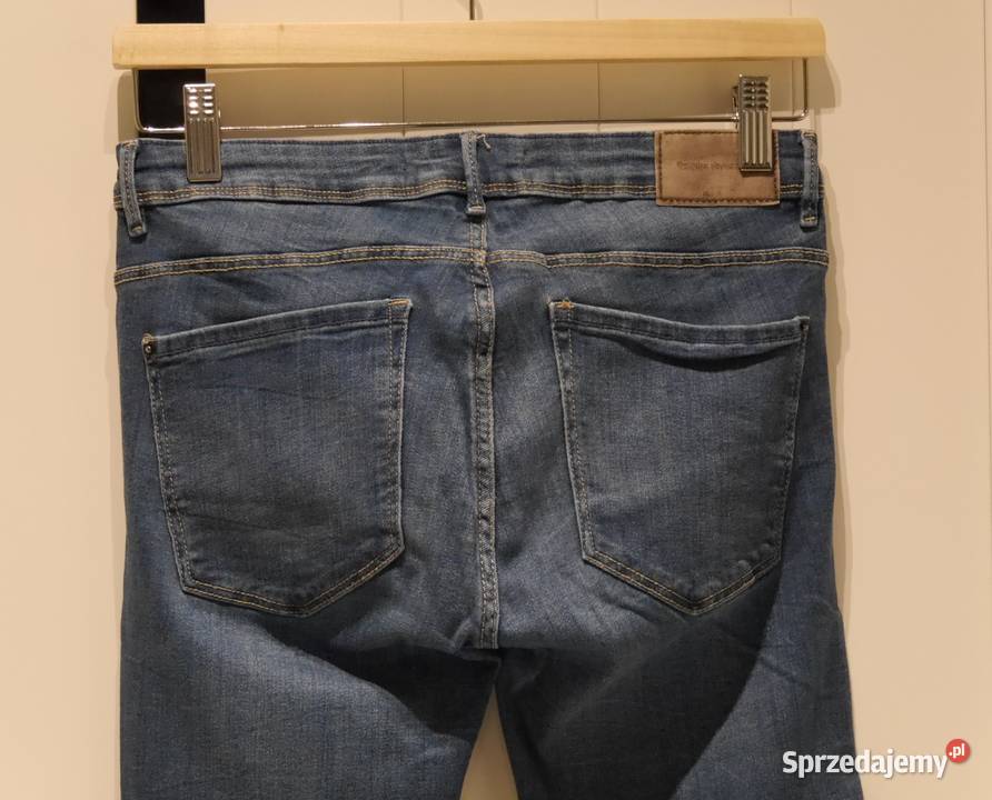 ZARA spodnie rurki miękki jeans 34 XS dolnośląskie Wrocław