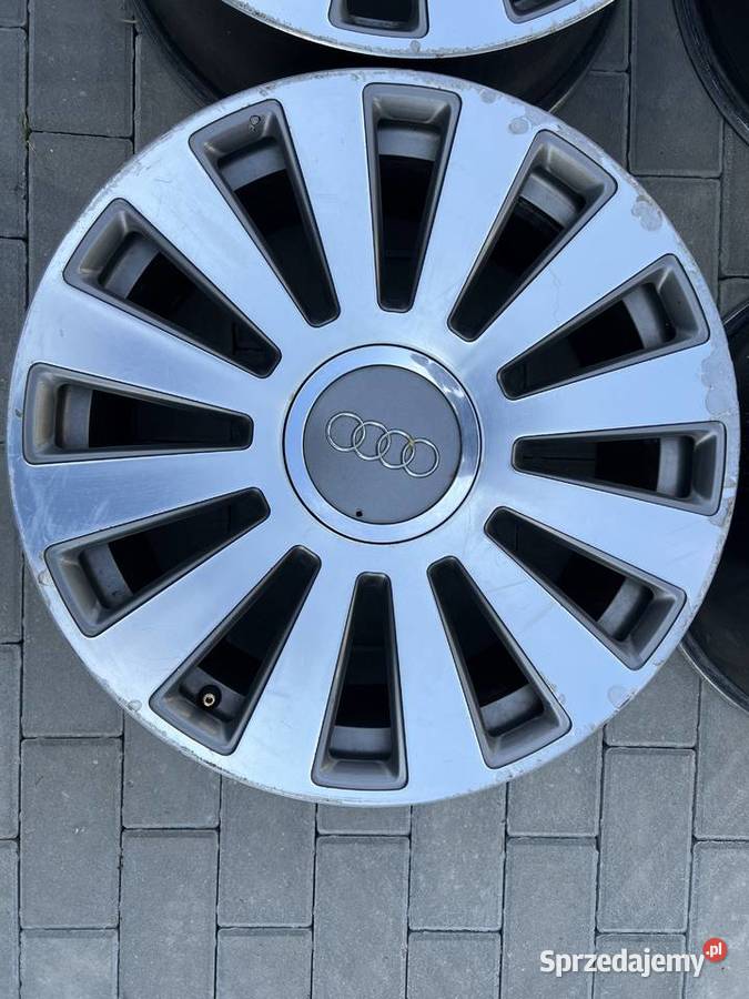 Oryginalne Alufelgi Audi 19 lubelskie
