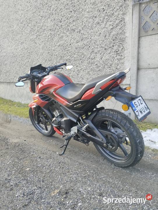 Motocykl Junak RS 125 śląskie Knurów
