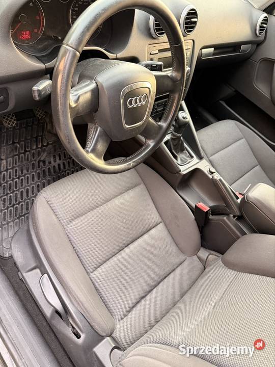 Audi a3 8p 16 tdi 105 polift Kraków