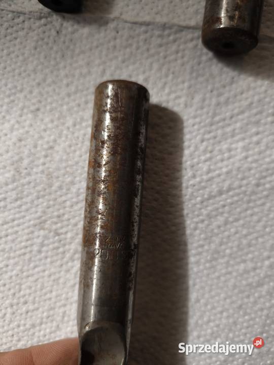 Wiertła HSS dawnej produkcji 20 175 17 165 155 Narzędzia łódzkie