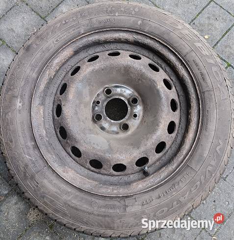 Opony 16570R14 rocznik 2024 i 2023 prawie nowe Samochodowe Opony i felgi Łańcut