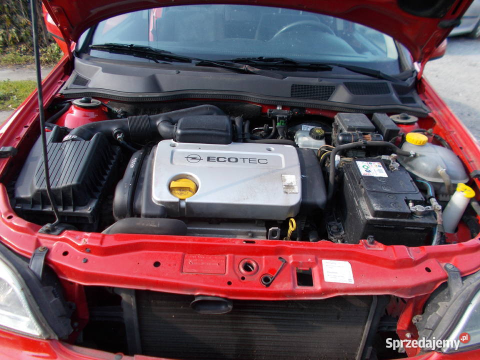 Opel Astra 16 B 16 V Żnin