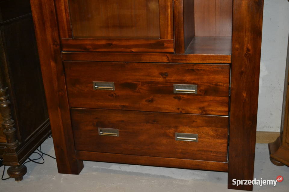 witryna kolonialna lite drewno sprzedam