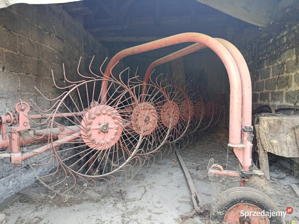 Zgrabiarka 5 gwiazdowa Węgrzce Wielkie