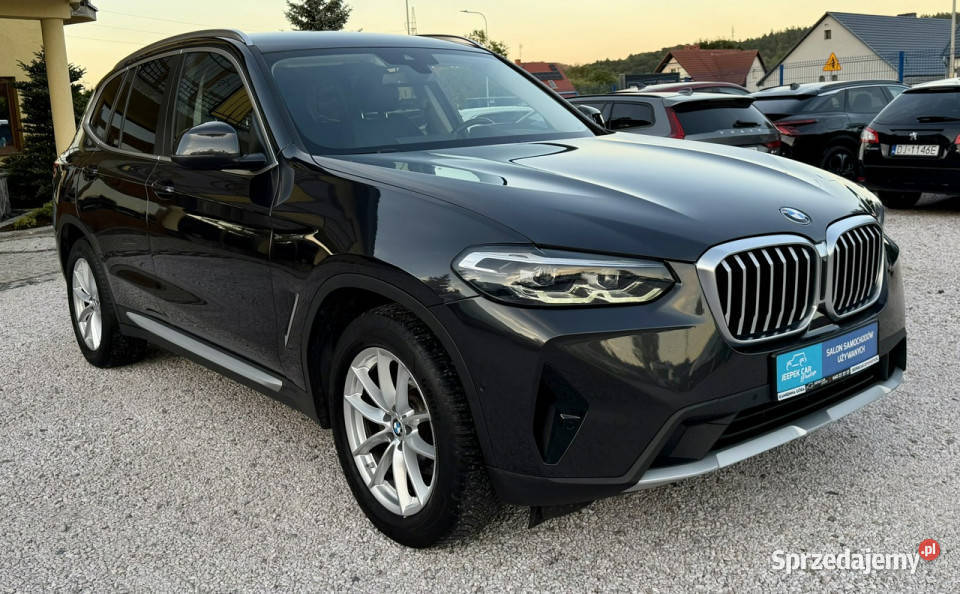 BMW X3 4x4190Serwis ASOGwarancja G01 2017 Kamienna Góra sprzedam