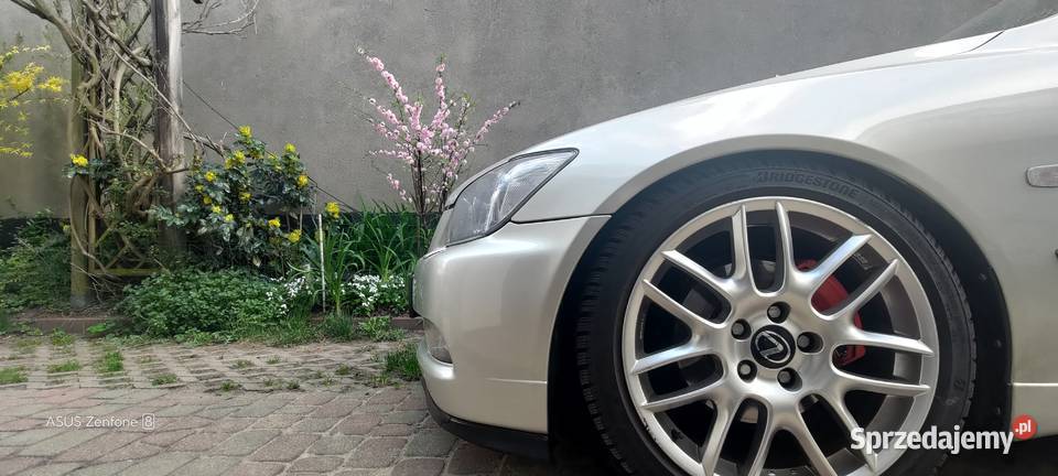Lexus IS300 SportCross 2004 szpera gwint Łódź regulowane zawieszenie