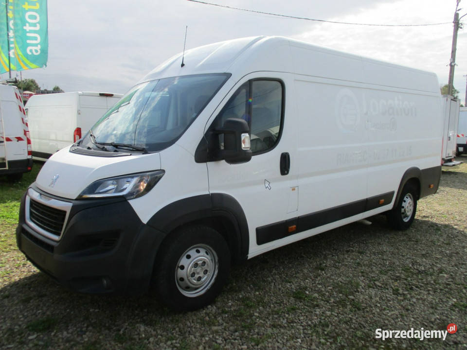 Peugeot Boxer 22 HDI 140 L4H2 FV23 Peugeot Dębica