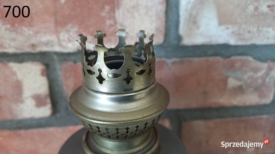 Lampka metalowa Stołowa Gabinetowa Nocna Lampy stołowe i nocne Gawroniec sprzedam