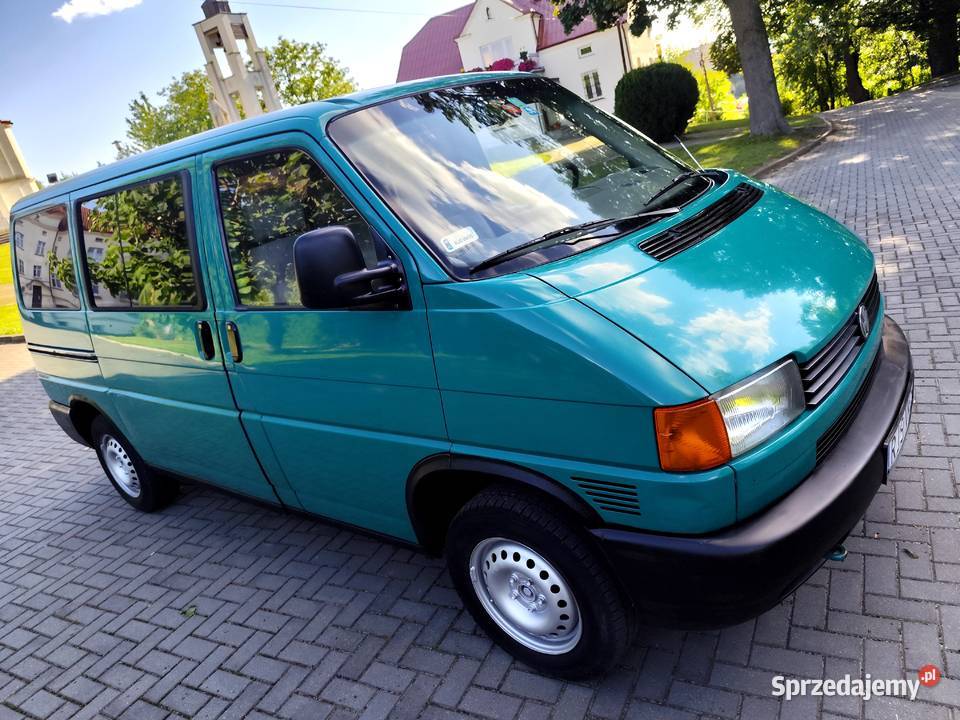 Volkswagen Transporter T4 19 TD 19978 9 Osób 1KM Transporter Jasło sprzedam